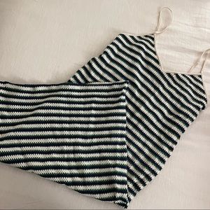 midi jacquard dress from zara.